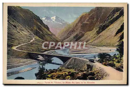 Cartes postales Valee de Veneon le Plan du Lac et les Fetoules