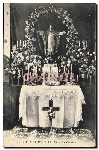 Cartes postales Institut saint Charles La Chapelle