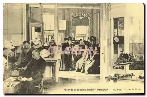 REPRO Grande Magasins Jorry prieur Troyes Salon de Modes
