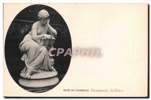 Cartes postales Musee de Luxembourg Chatrousse La Lecture