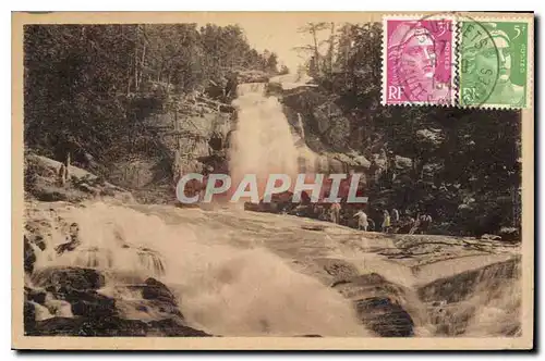 Cartes postales Cauterets Cascade du Pont d'Espagne