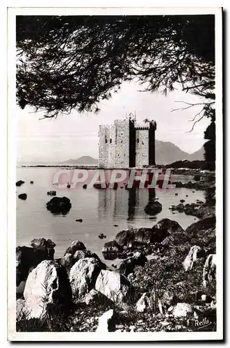 Ansichtskarte AK Ile Saint Honorat Le Chateau l'ancien monastere