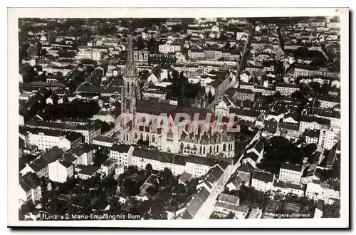 Cartes postales Linz a d Maria Eroprangnis Dom