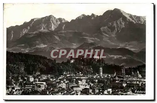 Cartes postales Salzburg b