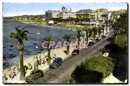 Cartes postales Saint Raphael Var vue generale de la Promenade