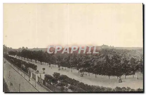 Ansichtskarte AK Paris Jardins du Louvre