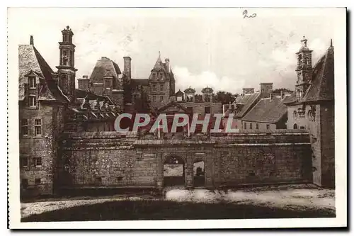 Cartes postales Env de Saint Pol de Leon Finistere le Chateau de Kerjean