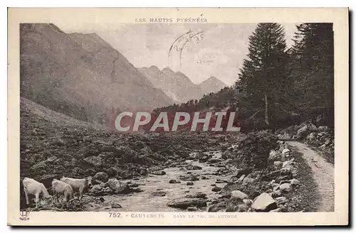 Ansichtskarte AK Cauterets dans le val de Lutour