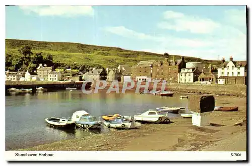 Moderne Karte Stonehaven Harbour