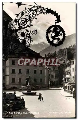 Cartes postales moderne Aus Feldkirch