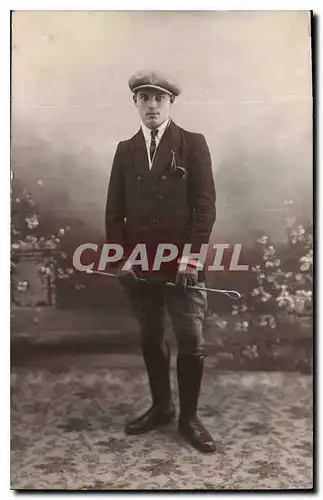 CARTE PHOTO Homme