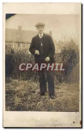 CARTE PHOTO Homme