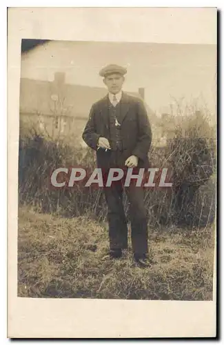 CARTE PHOTO Homme