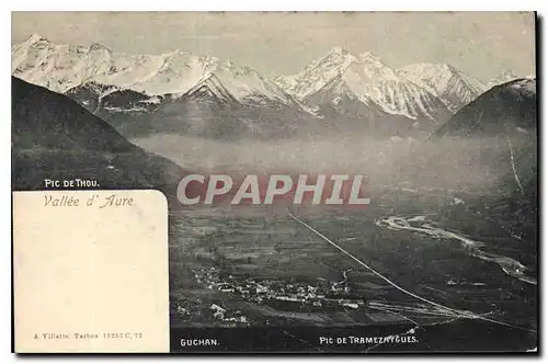 Cartes postales Pic de Thou Vallee d'Aure Guchan Pic de Tramezaygues