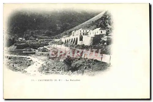 Cartes postales Cauterets H P La Raillere