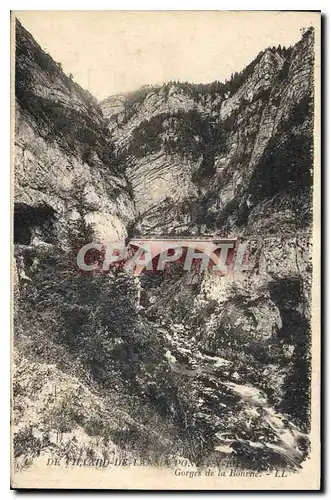 Cartes postales Gorges de la Bourne Villard de Lans