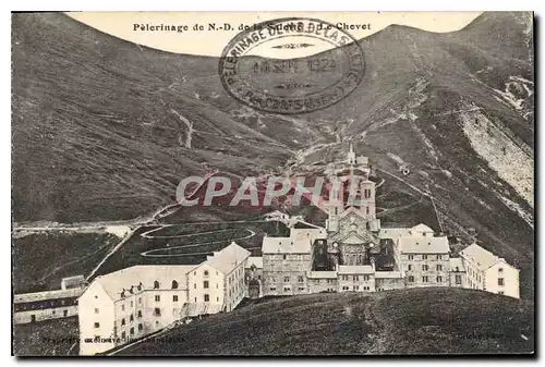 Cartes postales Pelerinage de N D de la Salette