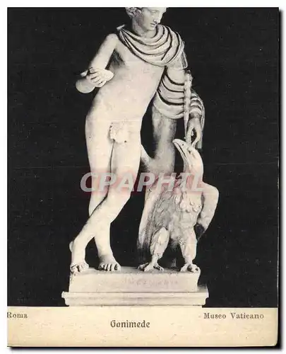Cartes postales Roma Ganimede Museo Vaticano