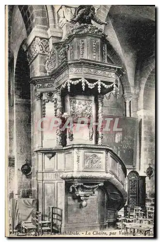 Cartes postales Le Puy La cathedrale La chaire par Vanneau