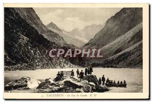 Cartes postales Cauterets Le Lac de Gaube