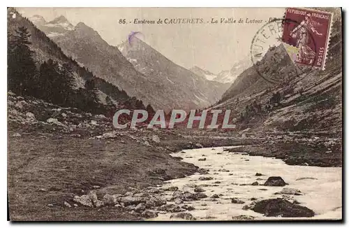 Cartes postales Environs de Cauterets La Vallee de Lutour