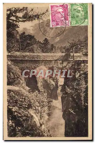 Cartes postales Cauterets Le Pont d'Espagne