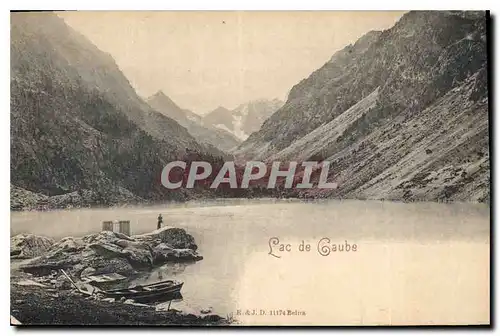 Cartes postales Lac de Gaube