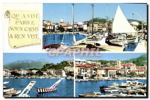 Cartes postales Souvenir de Cassis