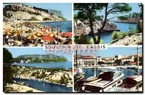 Cartes postales Souvenir de Cassis