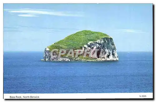 Cartes postales Bass Rock North Berwick