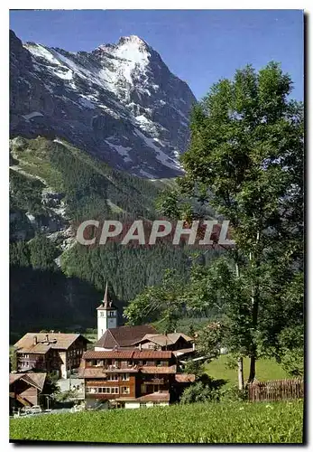 Cartes postales Grindelwald Eiger