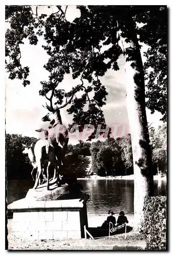 Ansichtskarte AK Images de France Le Parc de Sceaux Seine Coin artistique pres du Lac