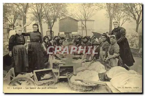 REPRO Langon Le Lavoir du puit artesien