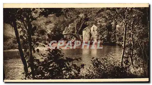 Cartes postales Vallee de la Dourbie Le Moulin de Corps