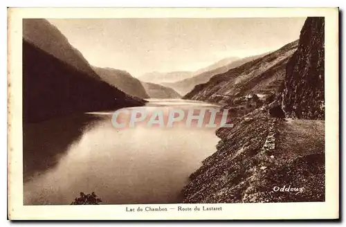 Ansichtskarte AK Lac du Chambon Route du Lautaret