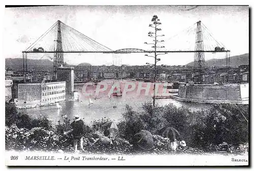 REPRO Marseille Le Pont Transbordeur