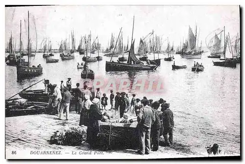 REPRO Douarnenez Le Grand Port Bateaux