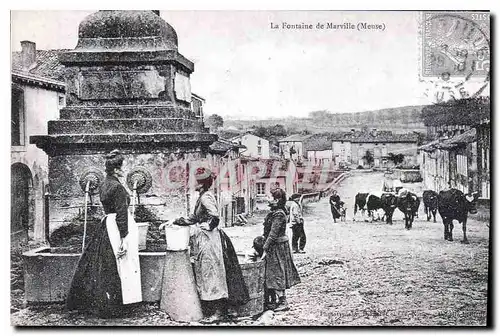 REPRO La Fontaine de Marville Meuse