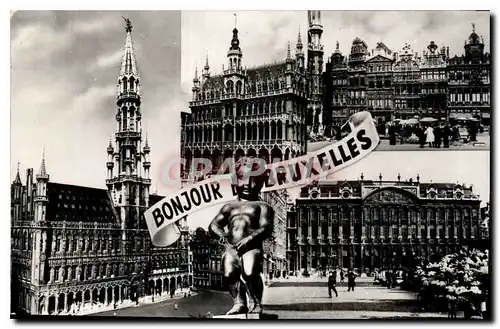 Cartes postales Bonjour de Bruxelles