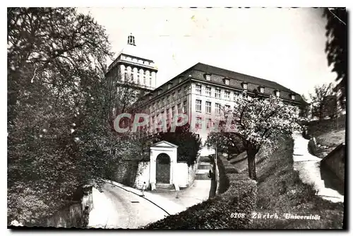 Cartes postales Zurich Universitat