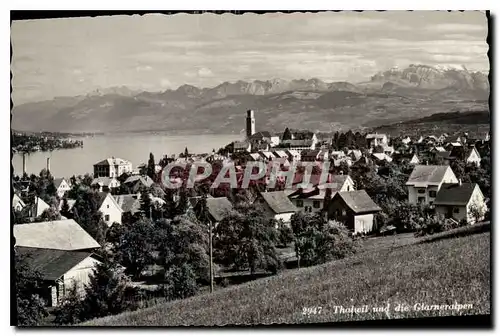 Cartes postales Thalwil und die Glaneralpen