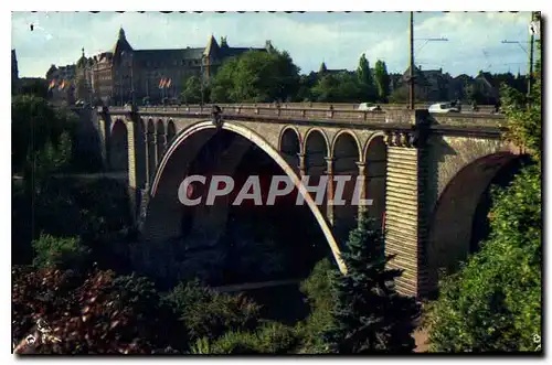 Cartes postales Luxembourg Pont Adolphe
