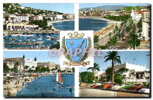 Cartes postales Souvenir de Cannes