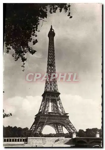 Ansichtskarte AK Paris et ses Merveilles La tour Eiffel vue de l'avenue de New York