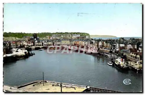 Cartes postales Dieppe Seine Martime l'Avant Port Bateaux