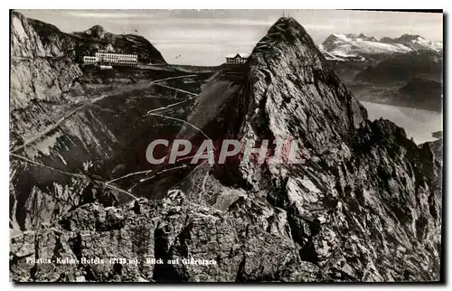 Cartes postales Kulm Hotels Blick