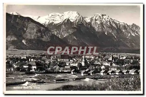 Cartes postales Solbad Hall in Tirol