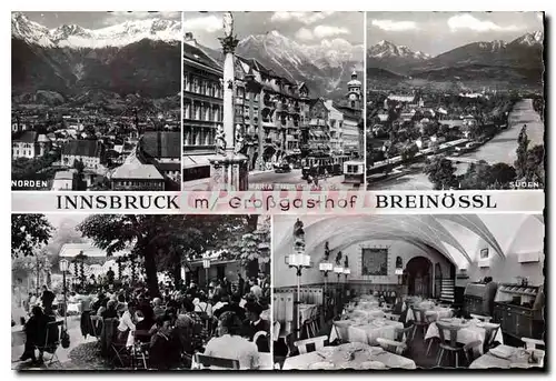 Cartes postales Innsbruck m Grabgasthof Breinossl