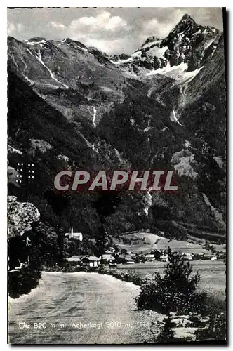 Cartes postales Acherkogl Tirol