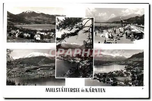 Cartes postales Millstattersee in Karnten